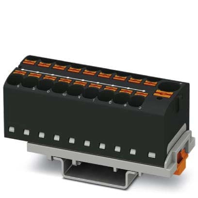 PHOENIX CONTACT - PHC3273650 PTFIX 10/18X4-NS35 BK MORSETTO DISTRIBUZ