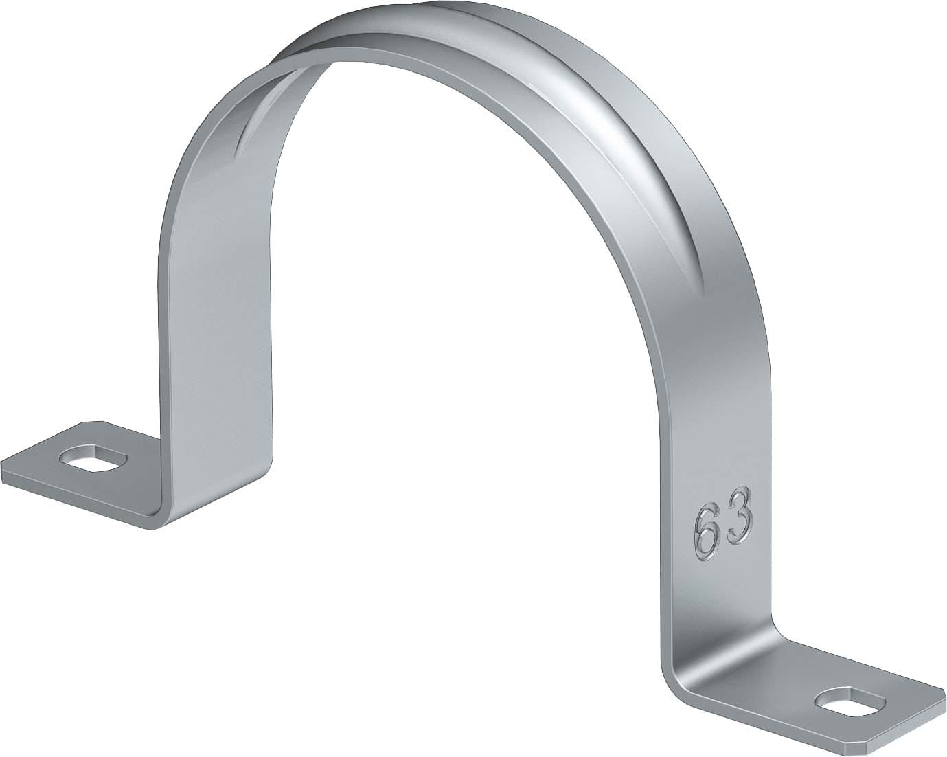 OBO BETTERMANN - OBO1017861 605 25 ALU COLLARE DI FISSAGGIO