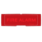 NOTIFIER ITALIA SR - NOTP-PAN1-P-FAL-R PELL.FIRE ALARM FONDO ROSSO
