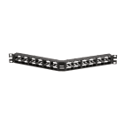 PANDUIT - PANCPPA48HDWBLY PANNELLO DI PERMUTAZIONE ANGOLARE AD ALT