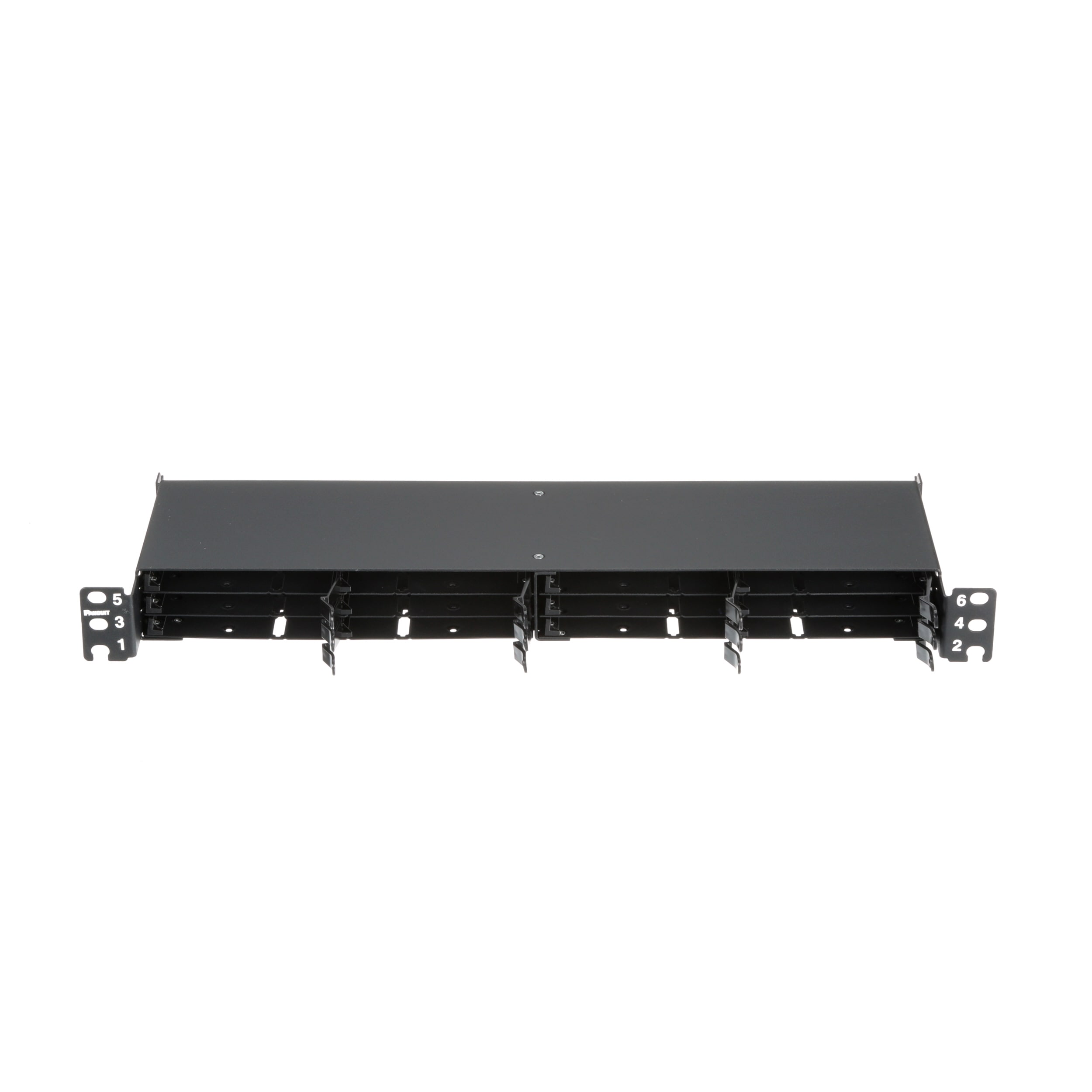 PANDUIT - PANFLEX1UPN06 THE HD FLEX FIBER PANEL IS 1 RU AND ACCE