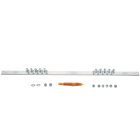 PANDUIT - PANRGRB19U BARRA DI MESSA A TERRA, 483 MM DI LUNGHE
