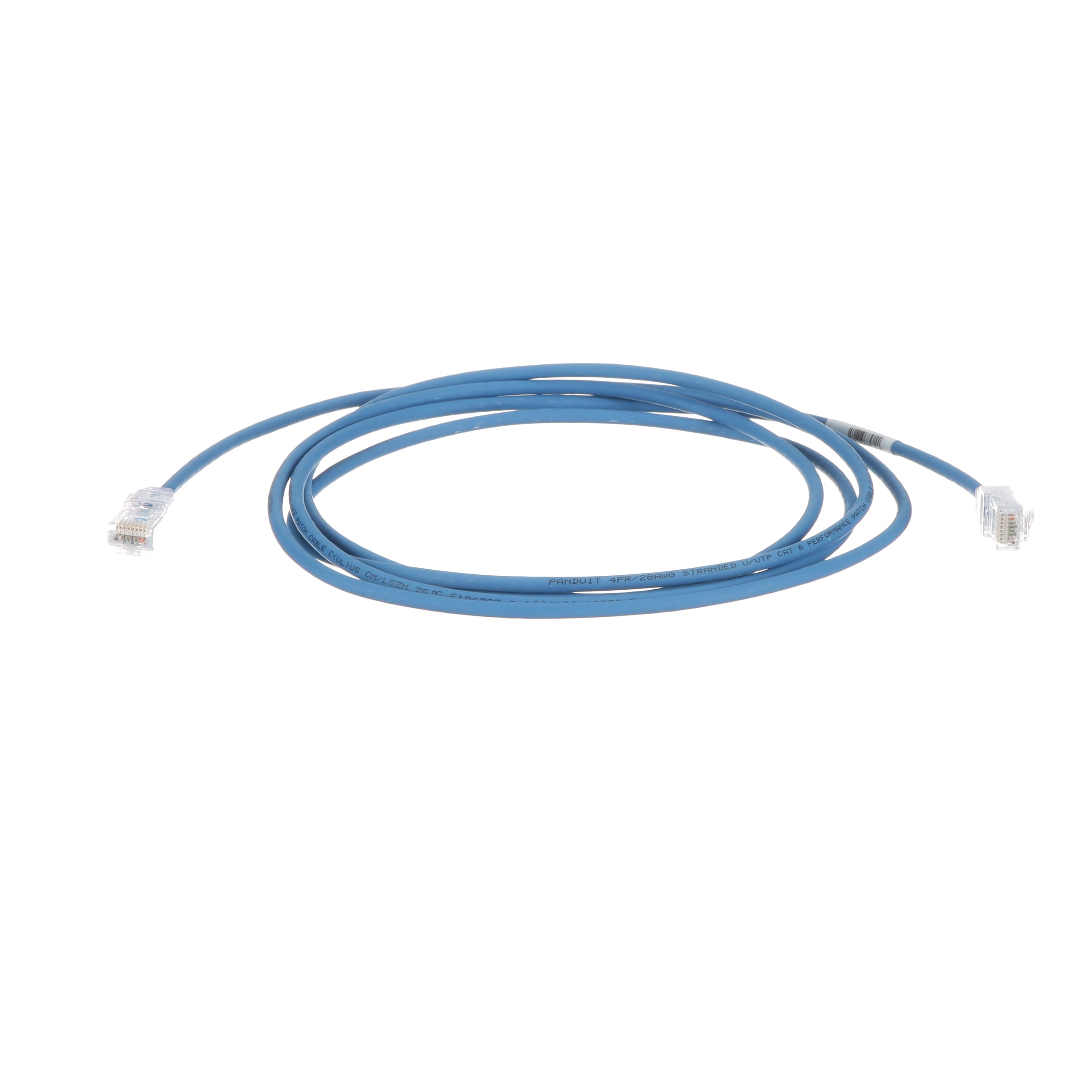 PANDUIT - PANUTP28SP1MBU-Q CATEGORY 6 PERFORMANCE, 28 AWG UTP PATCH