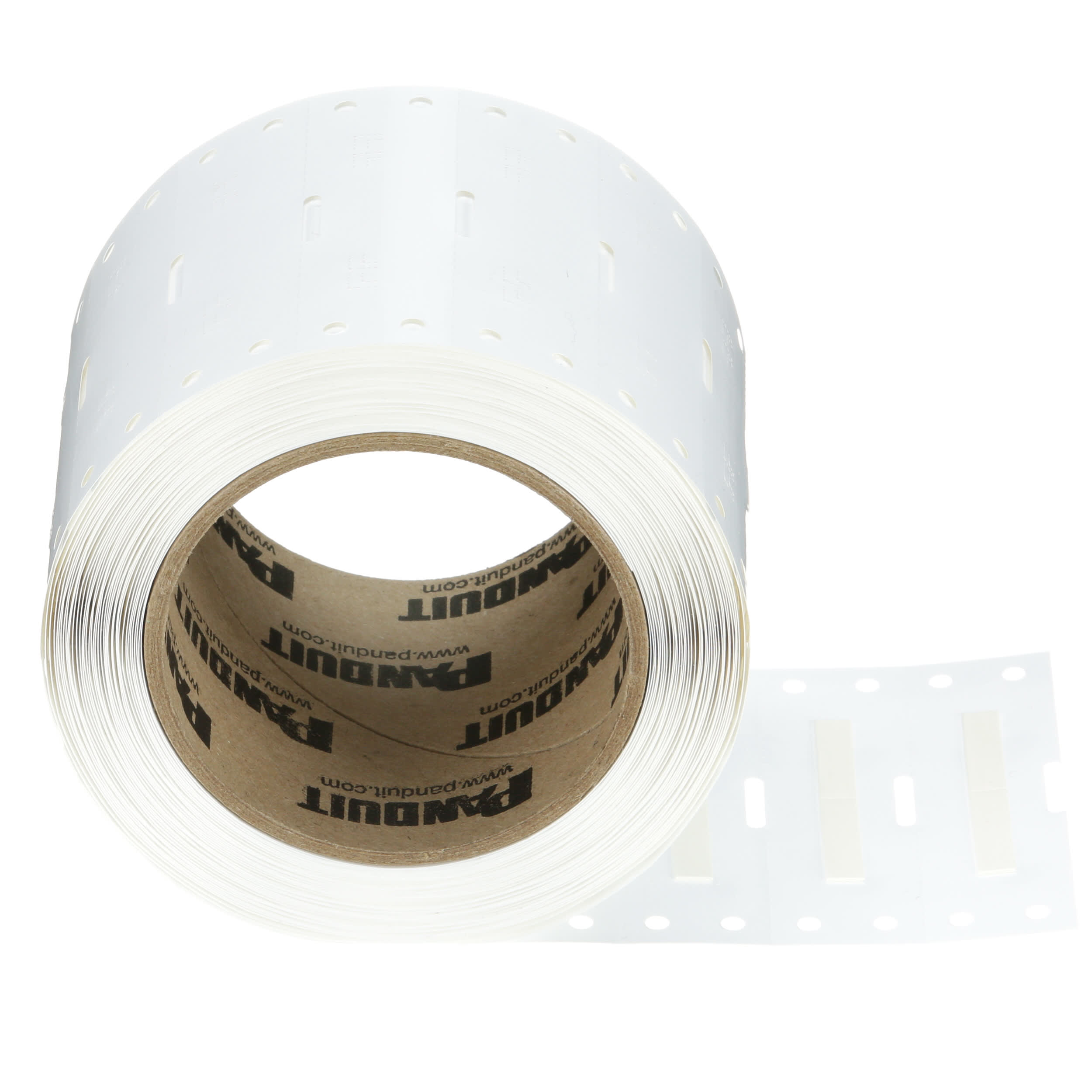 PANDUIT - PANH200X034H1T BIANCO, POLIOLEFINA, DIAMETRO 4,8 MM, 50