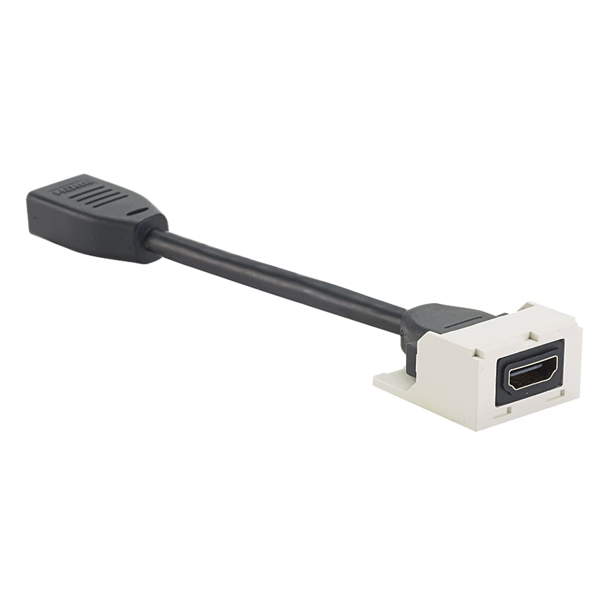 PANDUIT - PANCMHDMITAW MINI-COM HDMI 2.0 COUPLER MODULE WITH PI