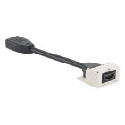 PANDUIT - PANCMHDMITIG MINI-COM HDMI 2.0 COUPLER MODULE WITH PI