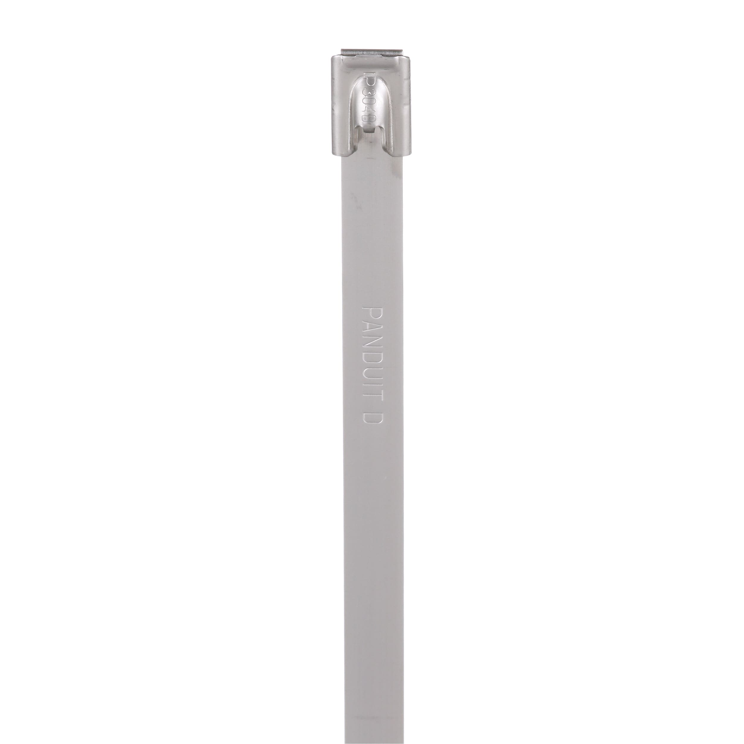 PANDUIT - PANMLT4DH-L FASCETTA DOPPIA IN ACCIAIO INOX, SEZIONE