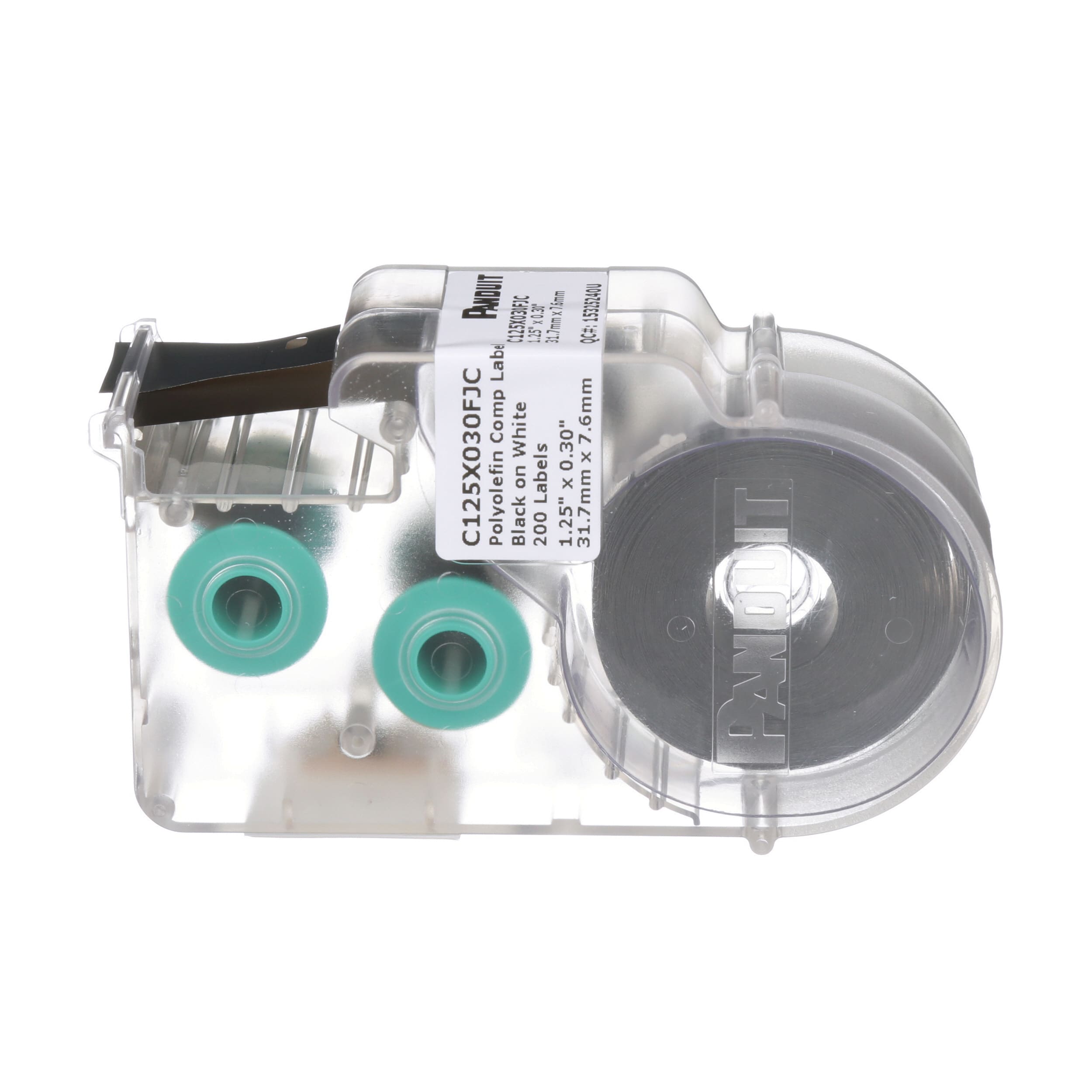 PANDUIT - PANC125X030FJC ETICHETTA BIANCA IN POLIOLEFINA, 200/CAS