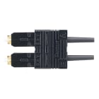 PANDUIT - PANFSC2DMC5BL THE OPTICAM SC FIBER OPTIC CONNECTOR IS