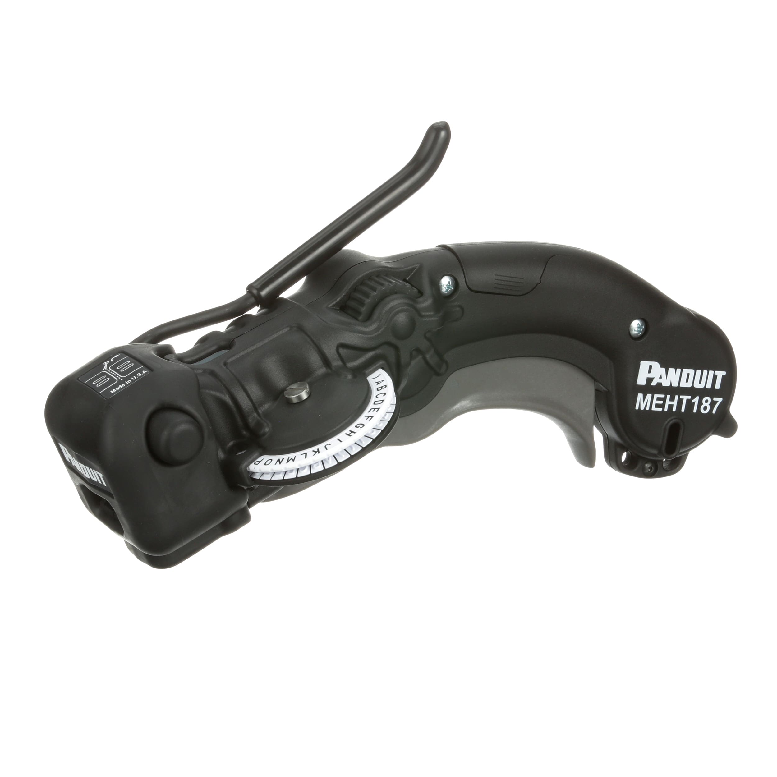 PANDUIT - PANMEHT187 THE MEHT187 METAL EMBOSSING HAND TOOL IN