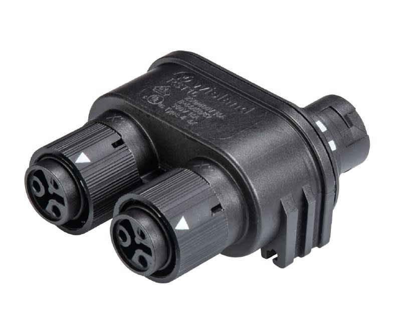 WIELAND ELECTRIC SRL - WIE46.030.1254.1 DISTRIBUTION BLOC K RST16I2V 2P1 TGVG  S