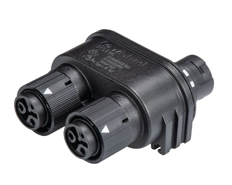 WIELAND ELECTRIC SRL - WIE46.030.1254.1 DISTRIBUTORE RST16I2V 2P1 TGVG SW