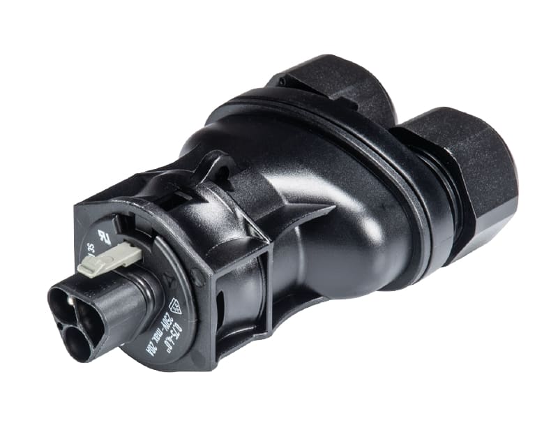 WIELAND ELECTRIC SRL - WIE96.032.4253.1 MASCHIO 2 USCITE RST20I3S S1 ZRX V SW