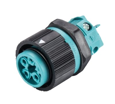 WIELAND ELECTRIC SRL - WIE46.051.5053.6 FEMMINA INCASSO RST16I5 S B1 M03 A TB