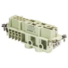 WIELAND ELECTRIC SRL - WIE72.206.1253.0 INSERTO FEMMINA POW BUS 4/8 NL BB AG