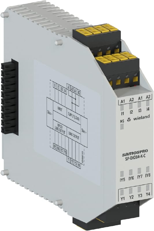 WIELAND ELECTRIC SRL - WIER1.190.1060.0 SP-DIO84-K-C DC 24V