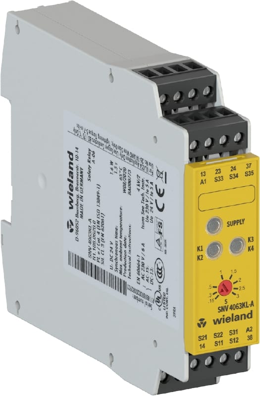 WIELAND ELECTRIC SRL - WIER1.188.4100.0 SNV4063KL-A 150S DC 24V
