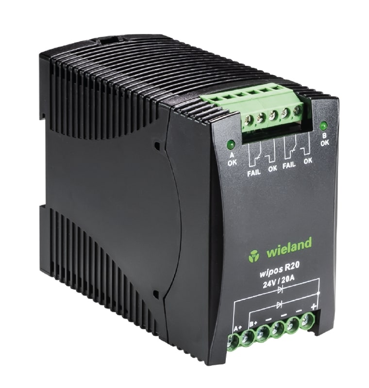 WIELAND ELECTRIC SRL - WIE81.000.6200.0 MOD.DI RIDONDANZAWIPOS R20