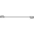 ALPHA ELETTRONICA SR - ALP95-708/4-005GRB CAVO PATCH SLIM CAT6 0.5M U/UTP VERDE...