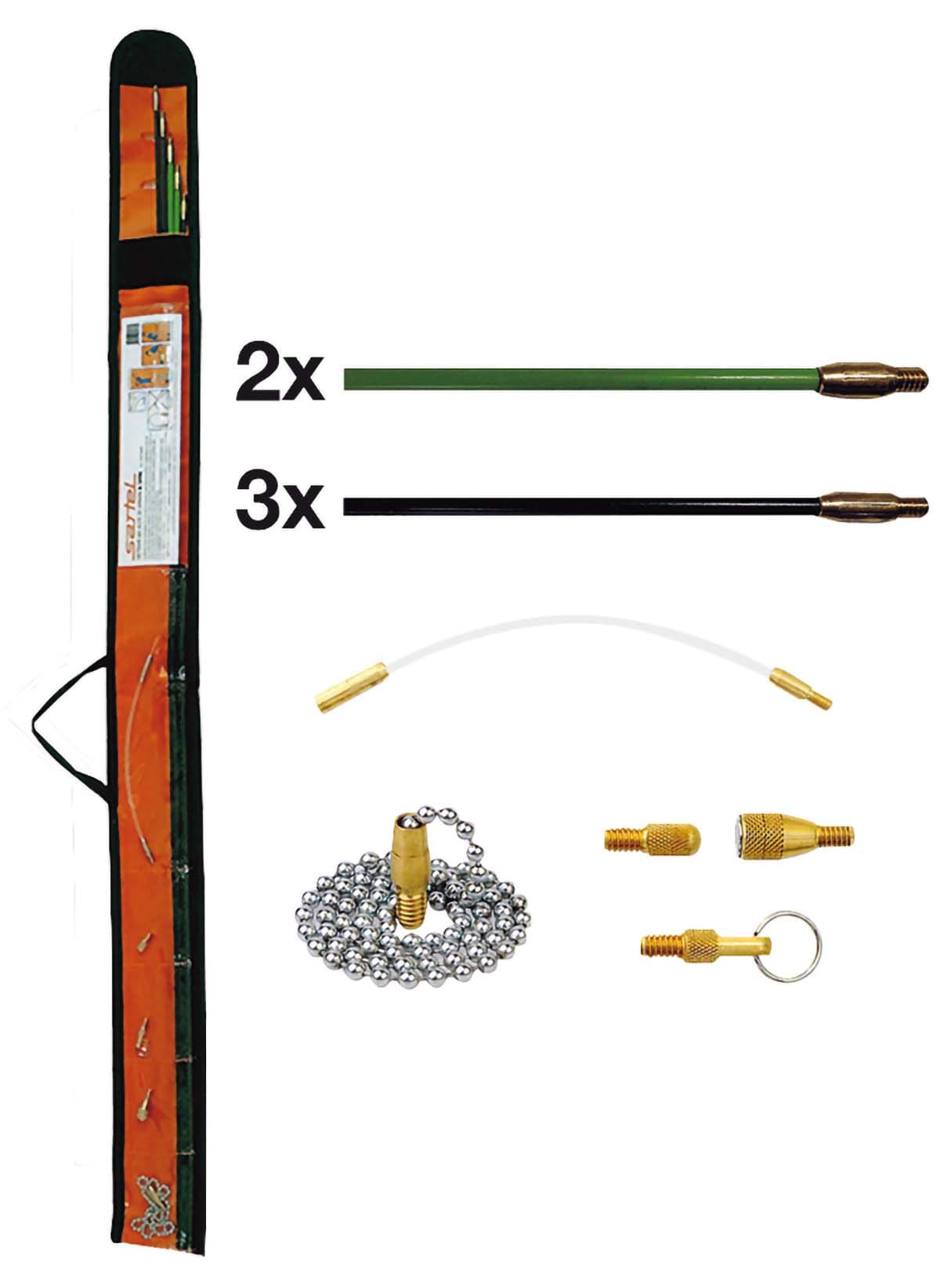 ELCART DISTRIBUTION - ERT280465000 KIT ASTE A SPINTA PER POSA CAVI