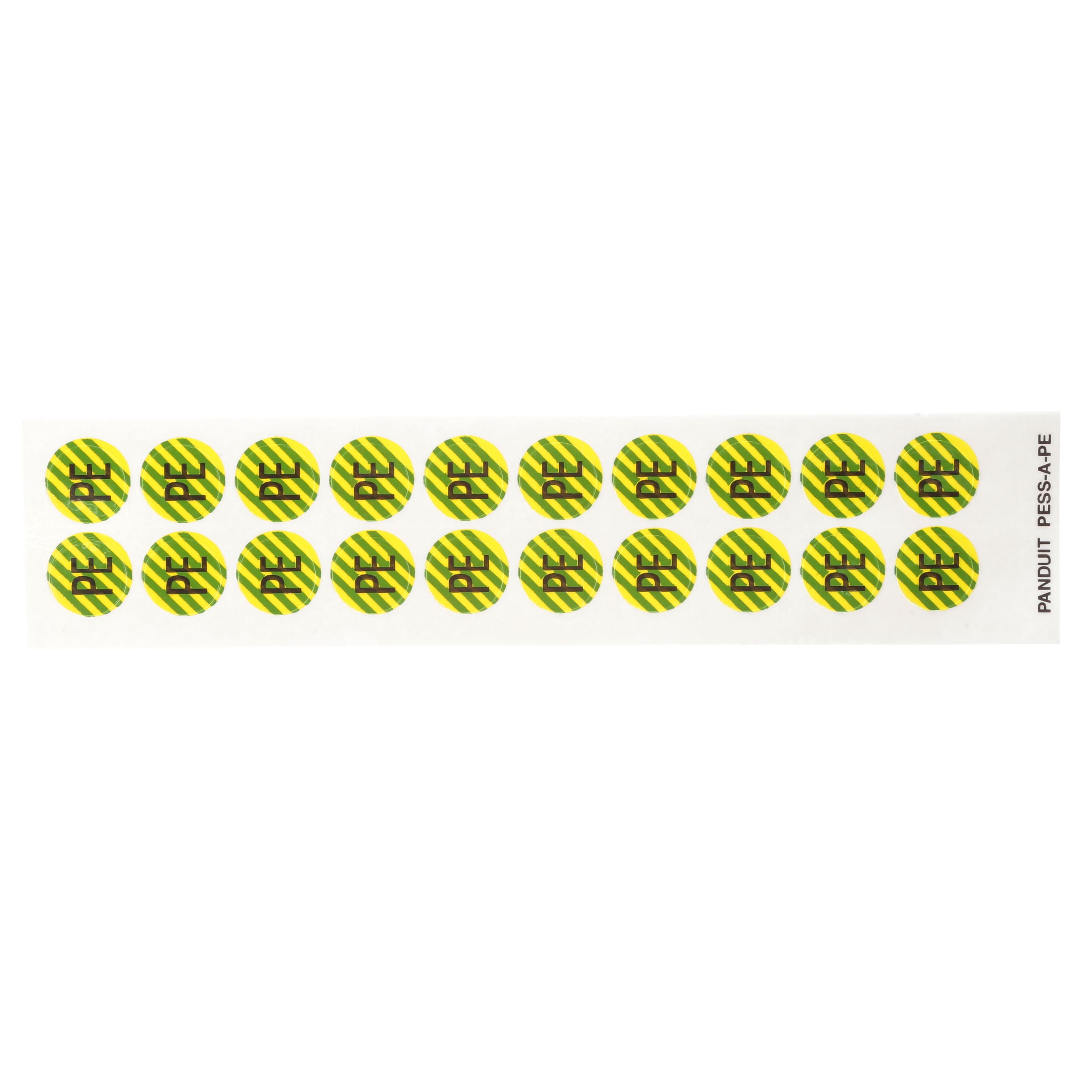 PANDUIT - PANPESS-A-PE ETICHETTA ID CONDUTTORE, DIAM. 12,5 MM,