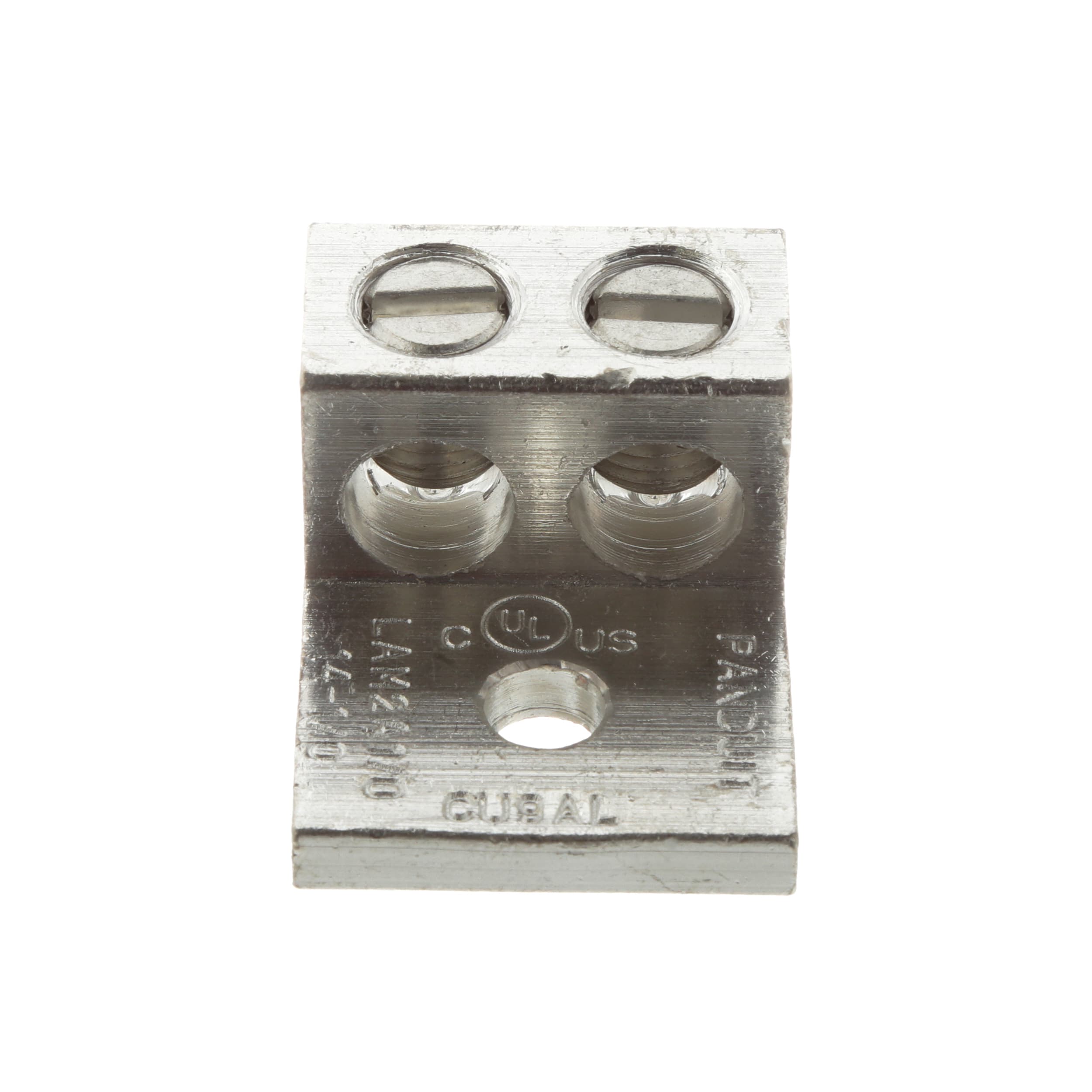 PANDUIT - PANLAM2A1/0-14-6Y CAPOCORDA BICILINDRICO IN ALLUMINIO, FOR