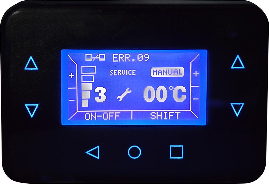 INTERGAS - IGS10212320 CRONO/COMANDO BTOUCH CRONO NERO OPT-WO -