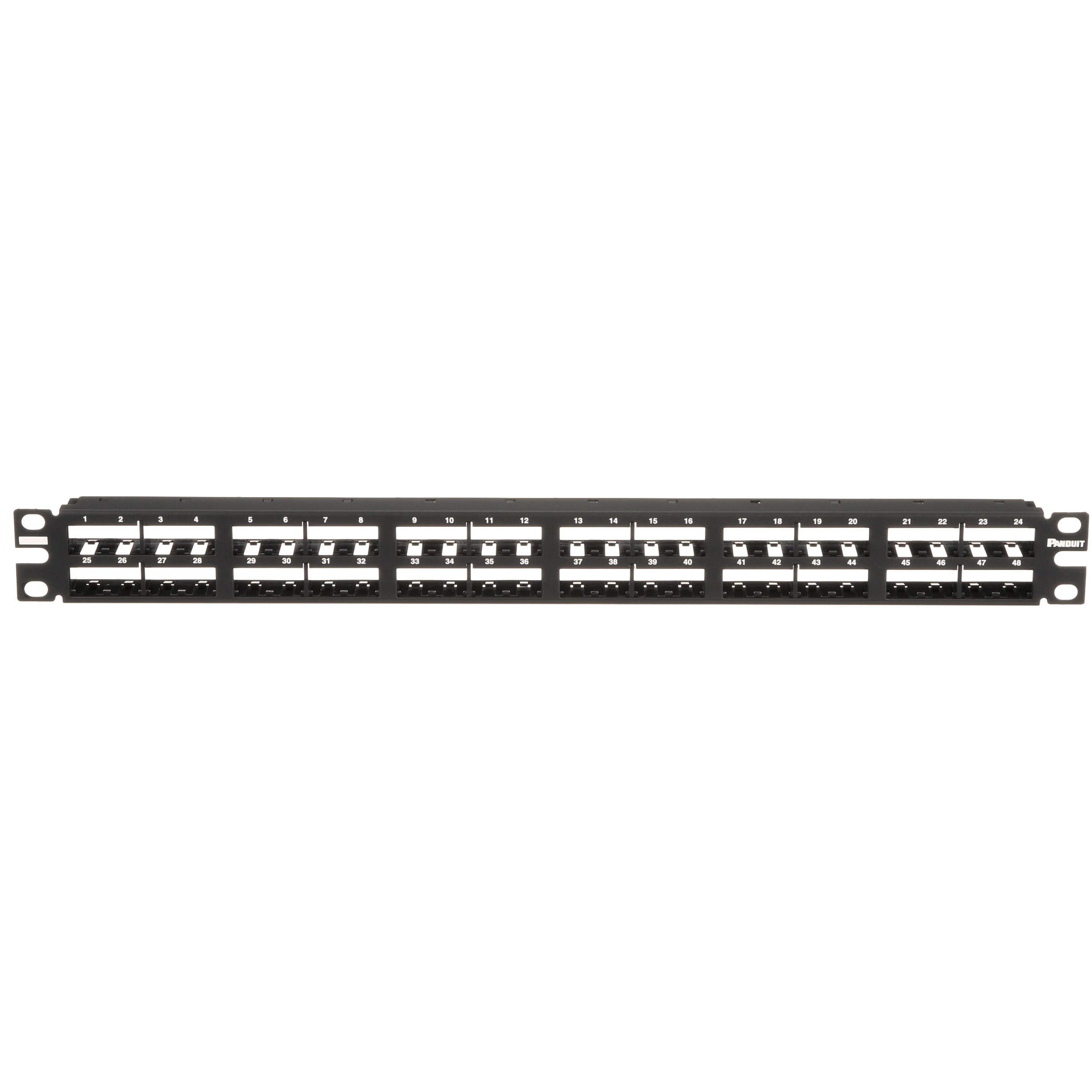 PANDUIT - PANCPP48HDEWBL PANNELLO DI PERMUTAZIONE AD ALTA DENSITA