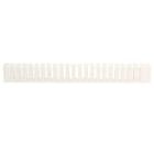 PANDUIT - PANG1X3WH6 PASSACAVO A PETTINE CON SLOT AMPI.