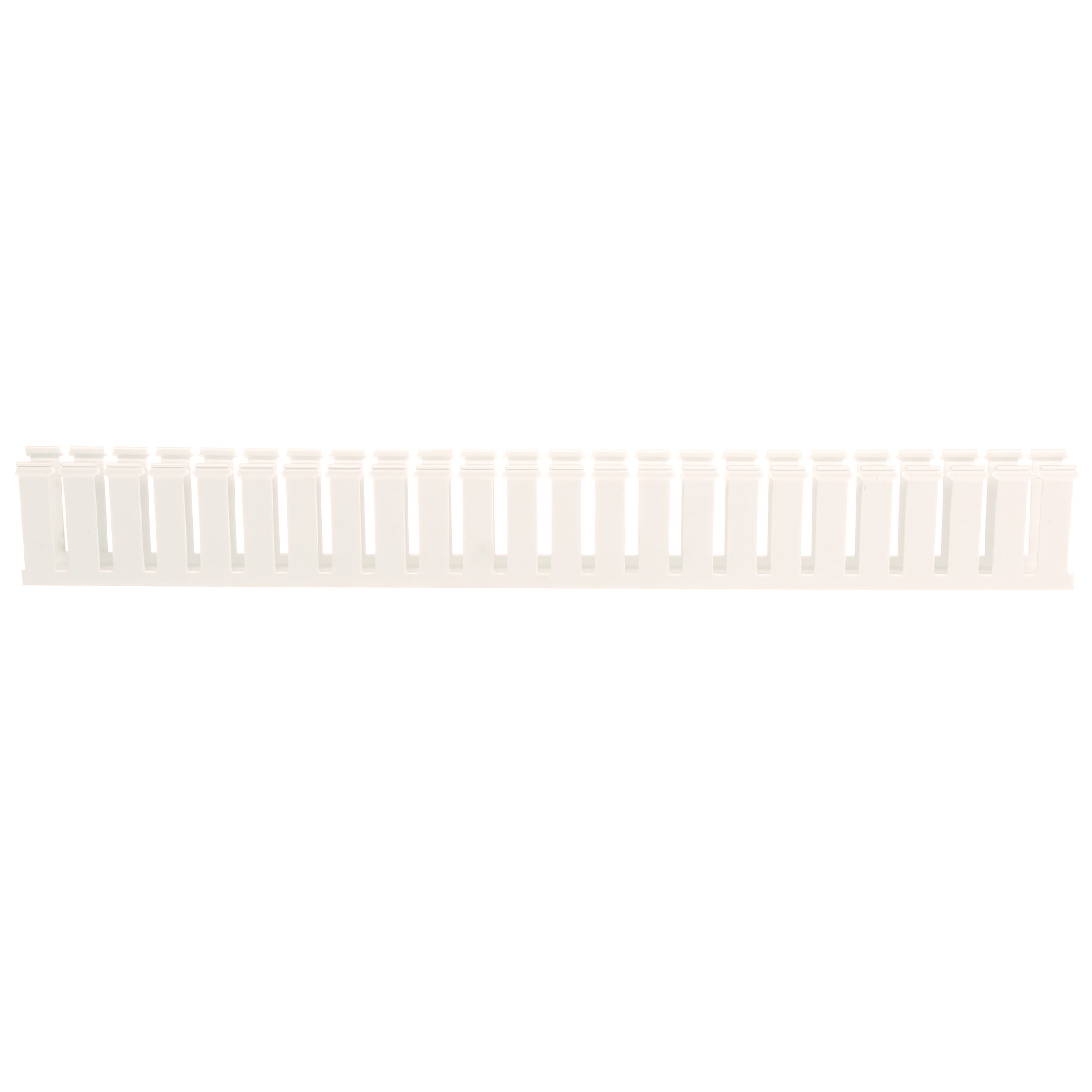 PANDUIT - PANG1X3WH6 PASSACAVO A PETTINE CON SLOT AMPI.