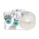 PANDUIT - PANT100X000VPC-BK NASTRO NERO SU BIANCO, IN VINILE.