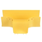 PANDUIT - PANFRT4X4LYL THE FIBERRUNNER 4X4 HORIZONTAL TEE CREAT