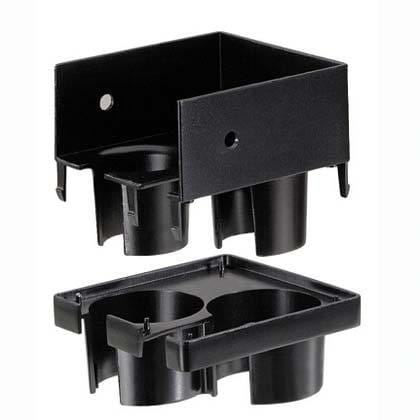 PANDUIT - PANFIDT4X4BL UTILIZZATO PER L INSTRADAMENTO CAVI IN U