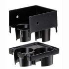 PANDUIT - PANFIDT4X4BL UTILIZZATO PER L INSTRADAMENTO CAVI IN U