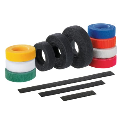 PANDUIT - PANHLS-75R0 FASCETTA GANCIO E ANELLO, ROTOLO DA 22,8