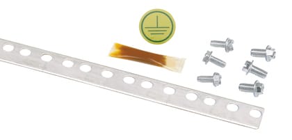 PANDUIT - PANRGS134-1Y BARRA PER KIT DI MESSA A TERRA, 2 M DI L