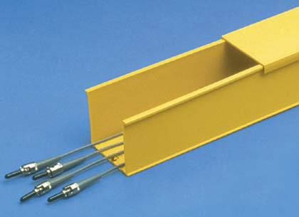 PANDUIT - PANS4X4YL6NM PER INSTRADARE I CAVI ATTRAVERSO IL SIST