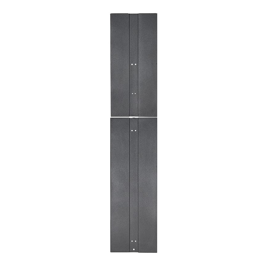 PANDUIT - PANPR2VEP96 THE PATCHRUNNER 2 END PANEL CLOSES OFF T
