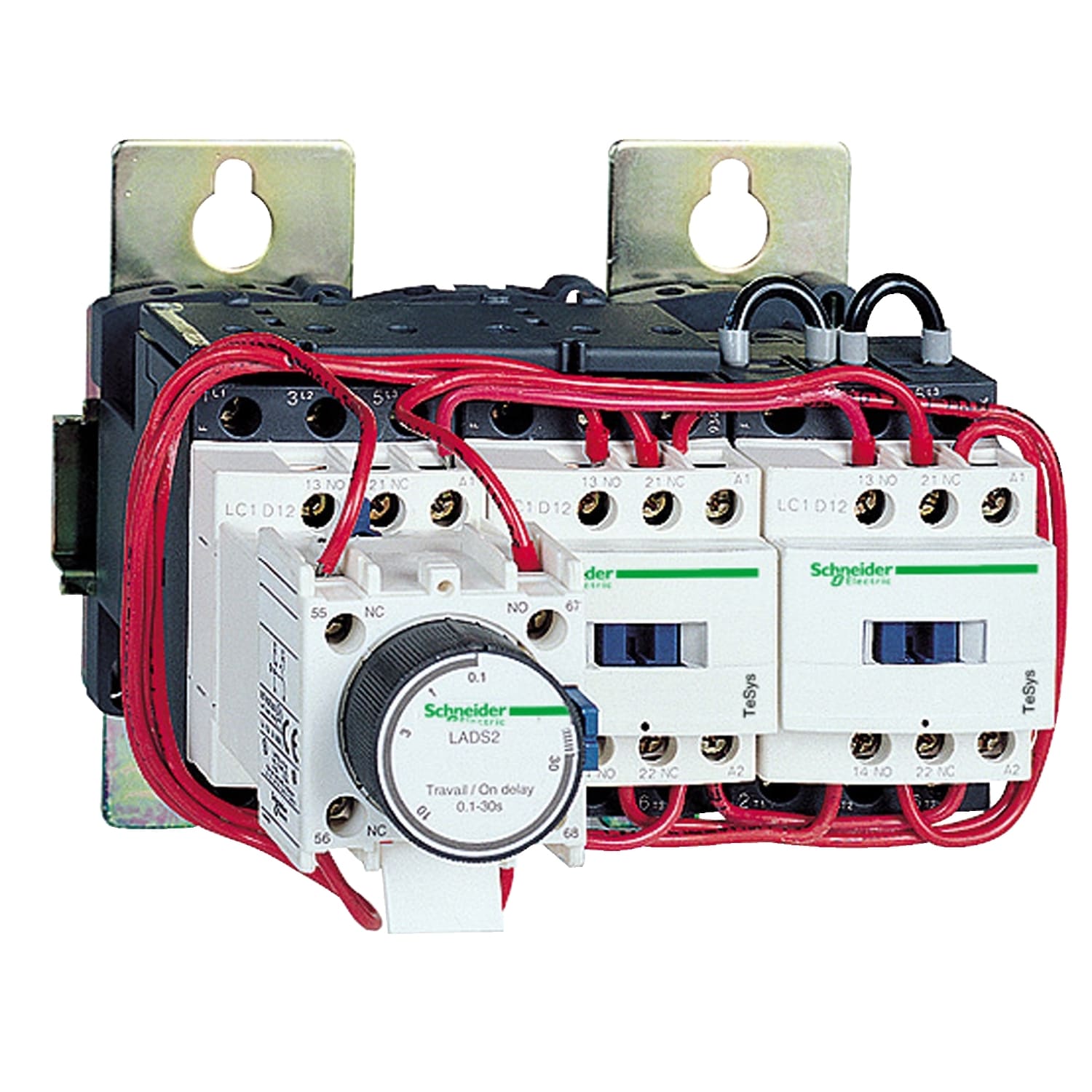 SCHNEIDER ELECTRIC - SNRLC3D115P7A64 Avviatore stella triangolo 115 A 230 V