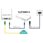 ALPHA ELETTRONICA SR - ALPKUPSM014 MINI UPS 30W BATTERIA 16000MAH - 9/12...