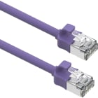 MAYFLEX UK LIMITED - EXL103-213 EXCEL CAT6A MINI PATCH LEAD 28AWG 3 M VI