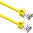 MAYFLEX UK LIMITED - EXL103-253 EXCEL CAT6A MINI PATCH LEAD 28AWG 3 M YE