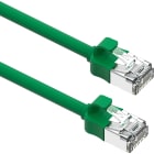 MAYFLEX UK LIMITED - EXL103-262 EXCEL CAT6A MINI PATCH LEAD 28AWG 2 M GR
