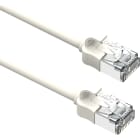 MAYFLEX UK LIMITED - EXL103-270-10 EXCEL CAT6A MINI PATCH LEAD 28AWG 0.5 M