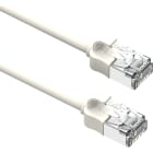 MAYFLEX UK LIMITED - EXL103-271 EXCEL CAT6A MINI PATCH LEAD 28AWG 1 M WH