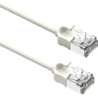 MAYFLEX UK LIMITED - EXL103-274 EXCEL CAT6A MINI PATCH LEAD 28AWG 1.5 M