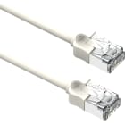 MAYFLEX UK LIMITED - EXL103-279 EXCEL CAT6A MINI PATCH LEAD 28AWG 10 M W