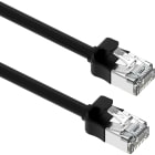 MAYFLEX UK LIMITED - EXL103-280-10 EXCEL CAT6A MINI PATCH LEAD 28AWG 0.5 M