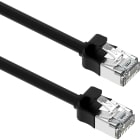 MAYFLEX UK LIMITED - EXL103-281 EXCEL CAT6A MINI PATCH LEAD 28AWG 1 M BL