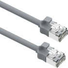 MAYFLEX UK LIMITED - EXL103-296 EXCEL CAT6A MINI PATCH LEAD 28AWG 4 M GR